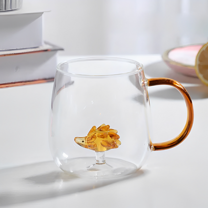 Cupie – Tasse en Verre Créatif Dessin Animé