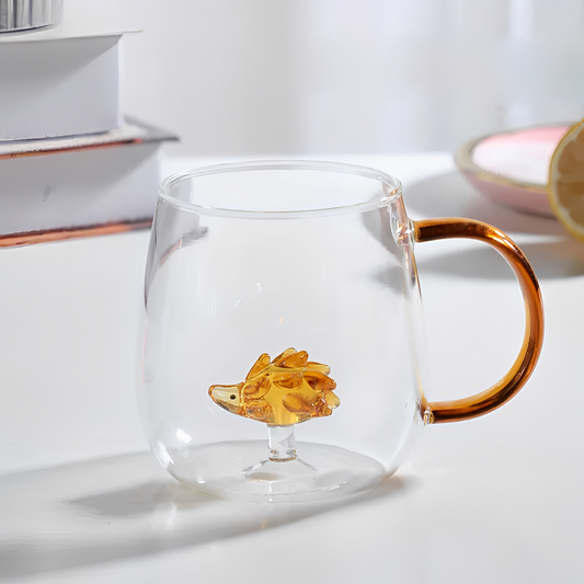 Cupie – Tasse en Verre Créatif Dessin Animé