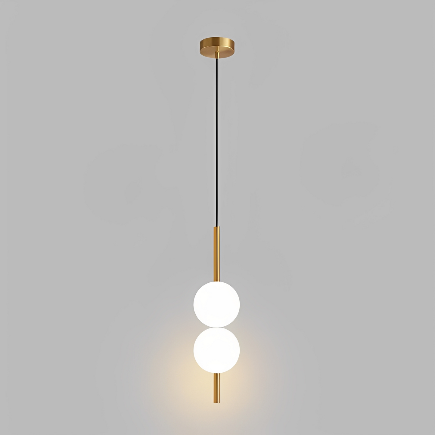 Riandne – Suspension en verre moderne