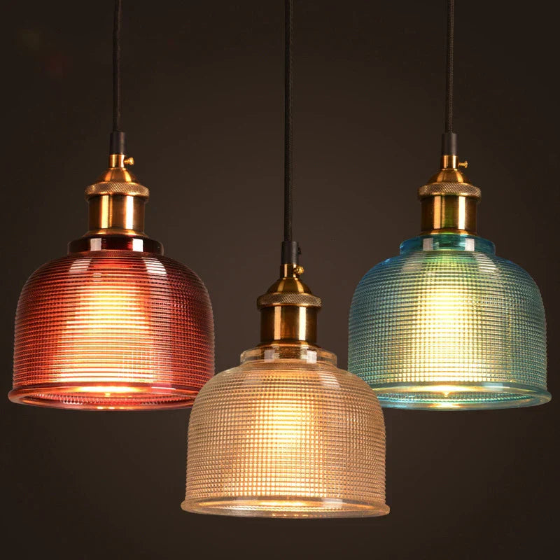 Eluna – Chandelier en verre floral