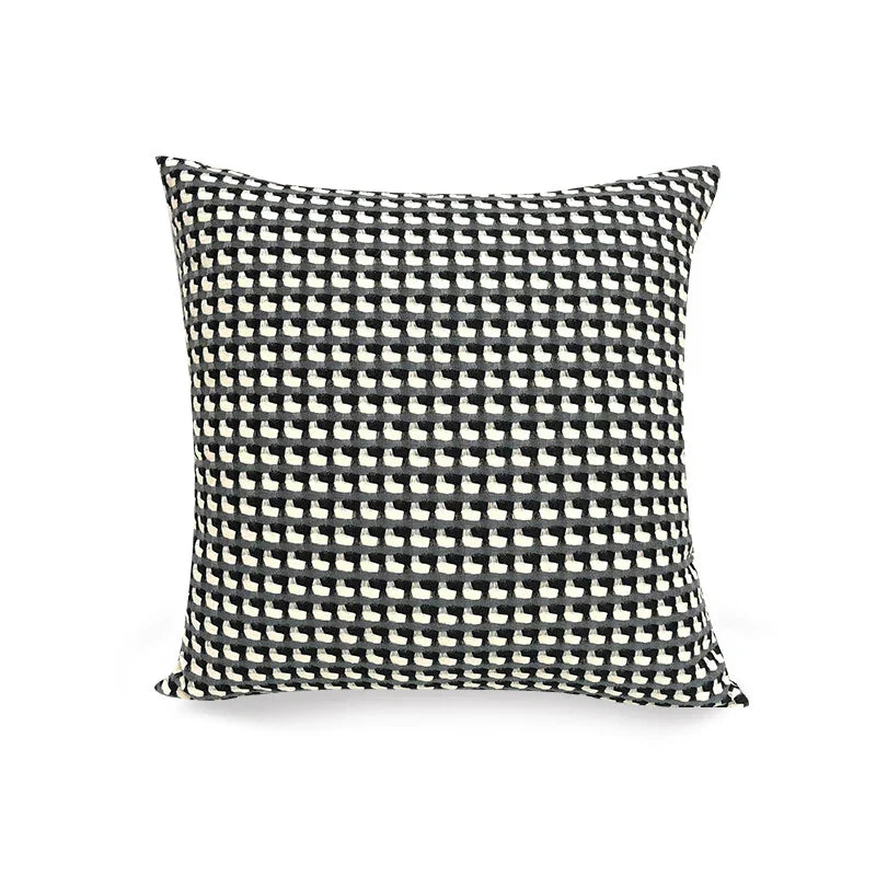 Corvus – Coussin décoratif en couleurs contrastantes