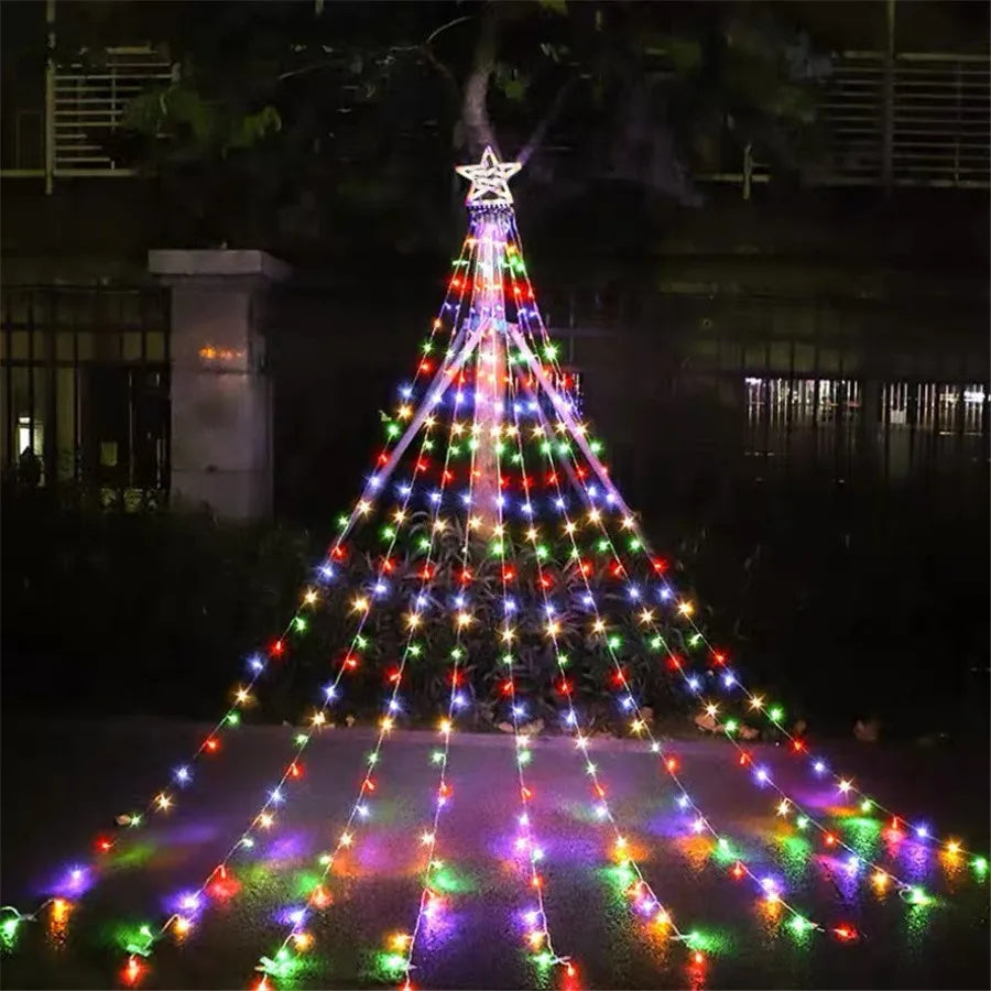 Lumi – LED-Wasserfall-Sternenlichters