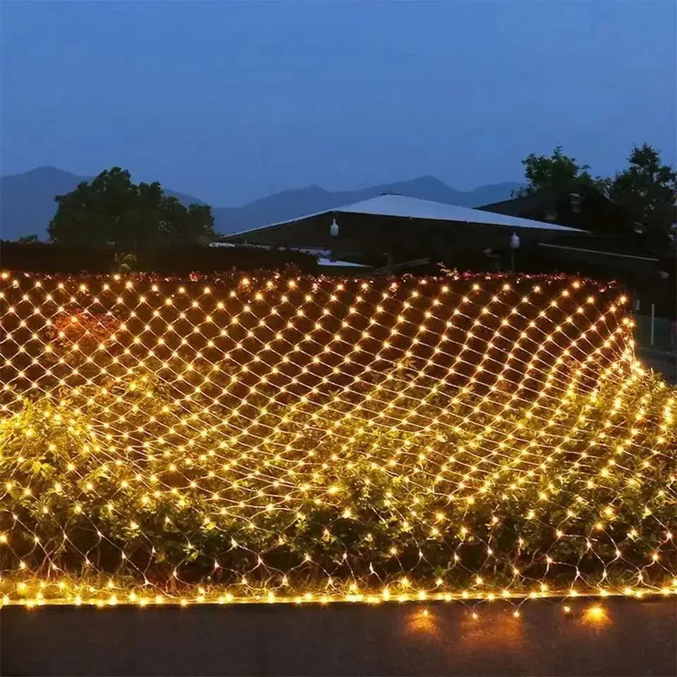 Yuki – Lumière en réseau LED pour Noël