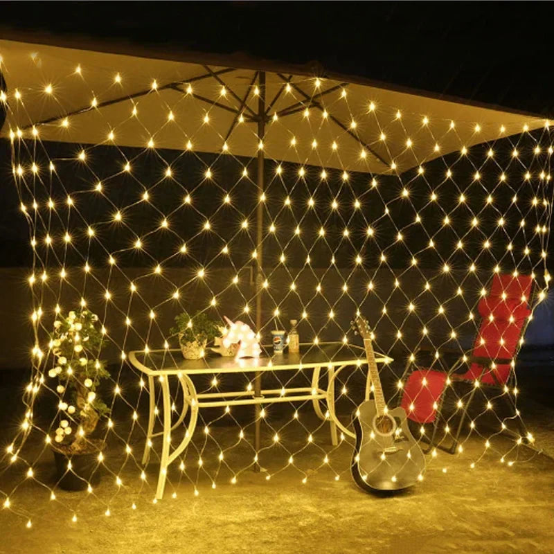 Yuki – Lumière en réseau LED pour Noël