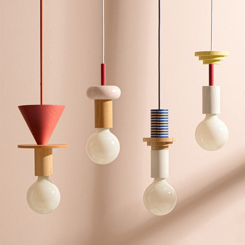 Kokoro – Suspension géométrique pour chambre d'enfant
