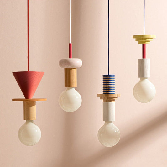 Kokoro – Suspension géométrique pour chambre d'enfant