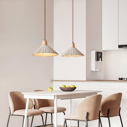 Valen – Suspension Moderne en Ciment