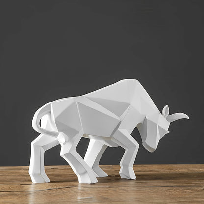 Bjorn – Sculpture en résine taureau