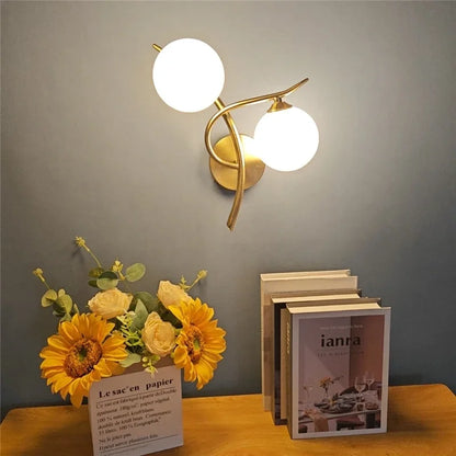 Brin – Applique murale en verre américaine