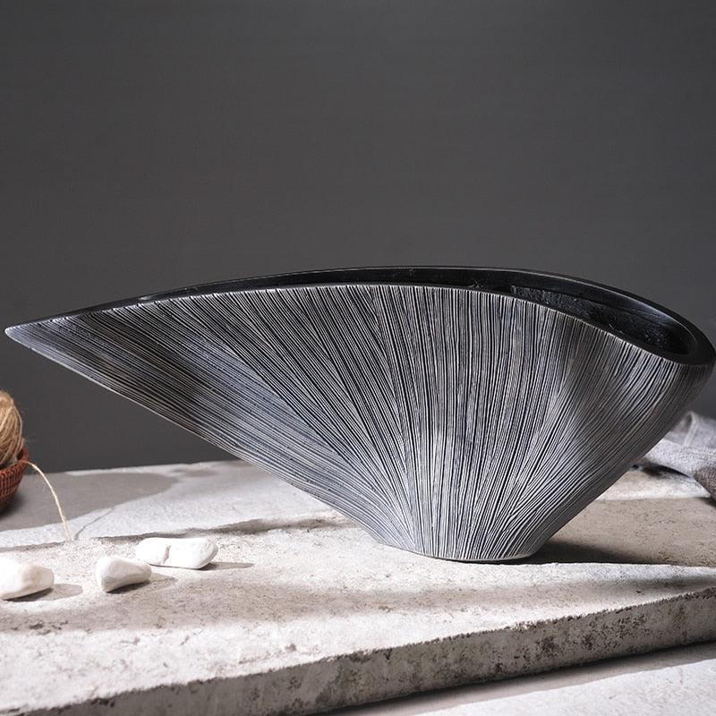 Bryan – Vase artistique abstraite
