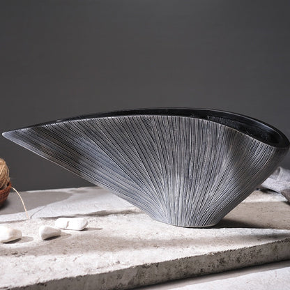 Bryan – Vase artistique abstraite