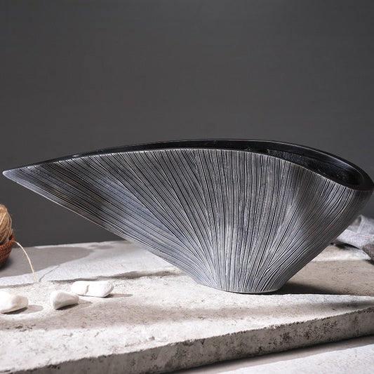 Bryan – Vase artistique abstraite