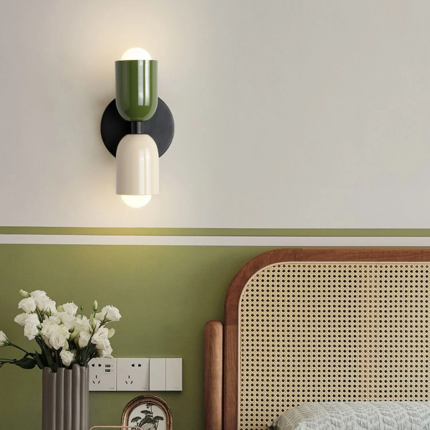 Vega – Applique LED nordique avec design à double tête