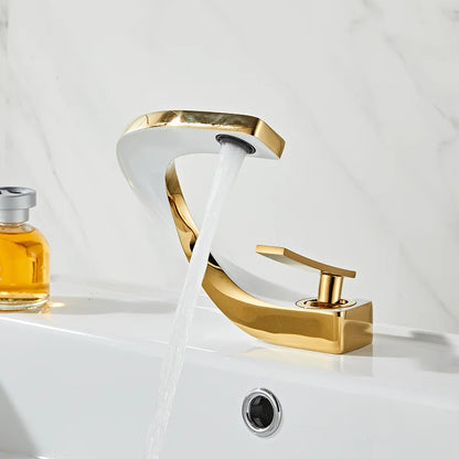 Avelyn – Robinet de salle de bain de luxe en chrome pour des moments de salle de bain élégants