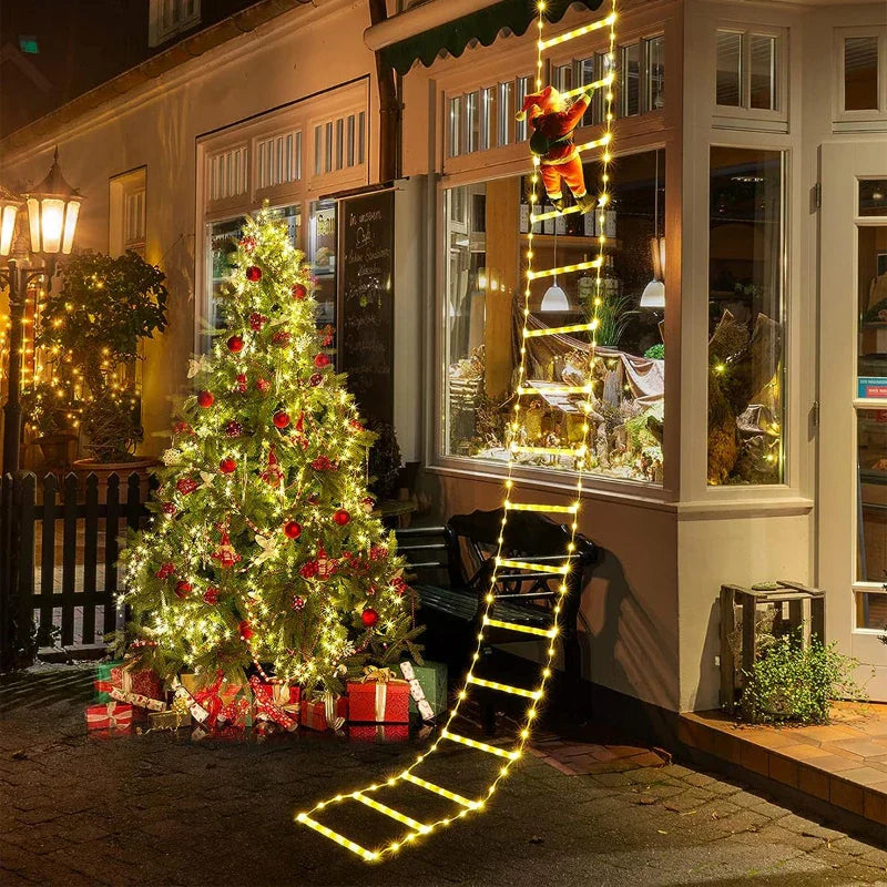 Kohana – Lumière de Noël Santa Escabeau