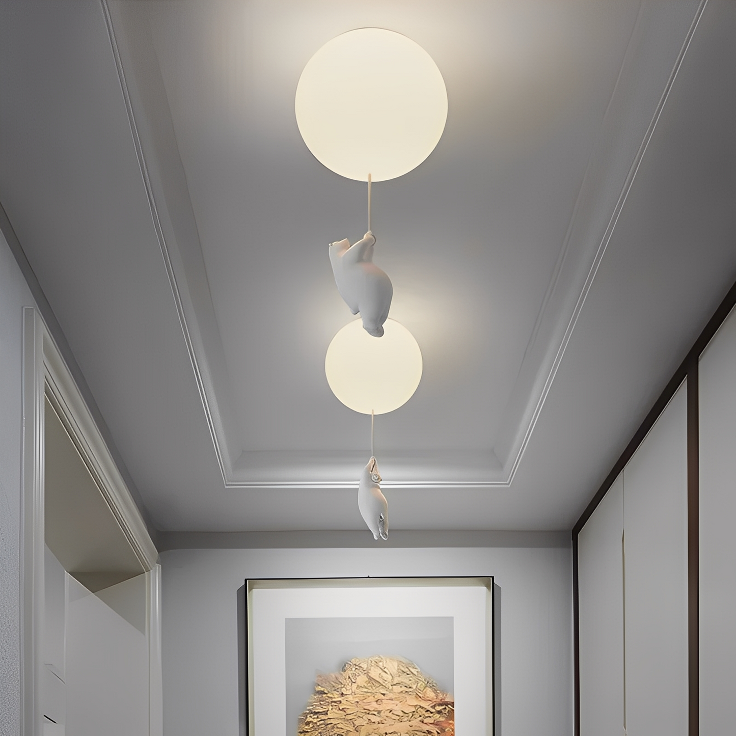 Yukina – Lampe de plafond designer