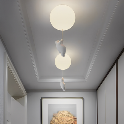 Yukina – Lampe de plafond designer