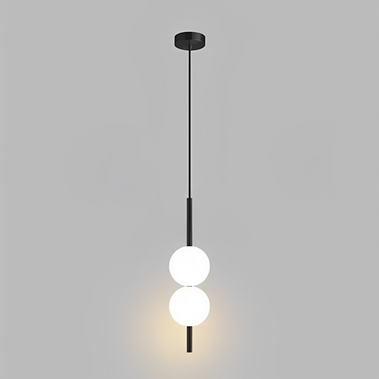 Riandne – Suspension en verre moderne
