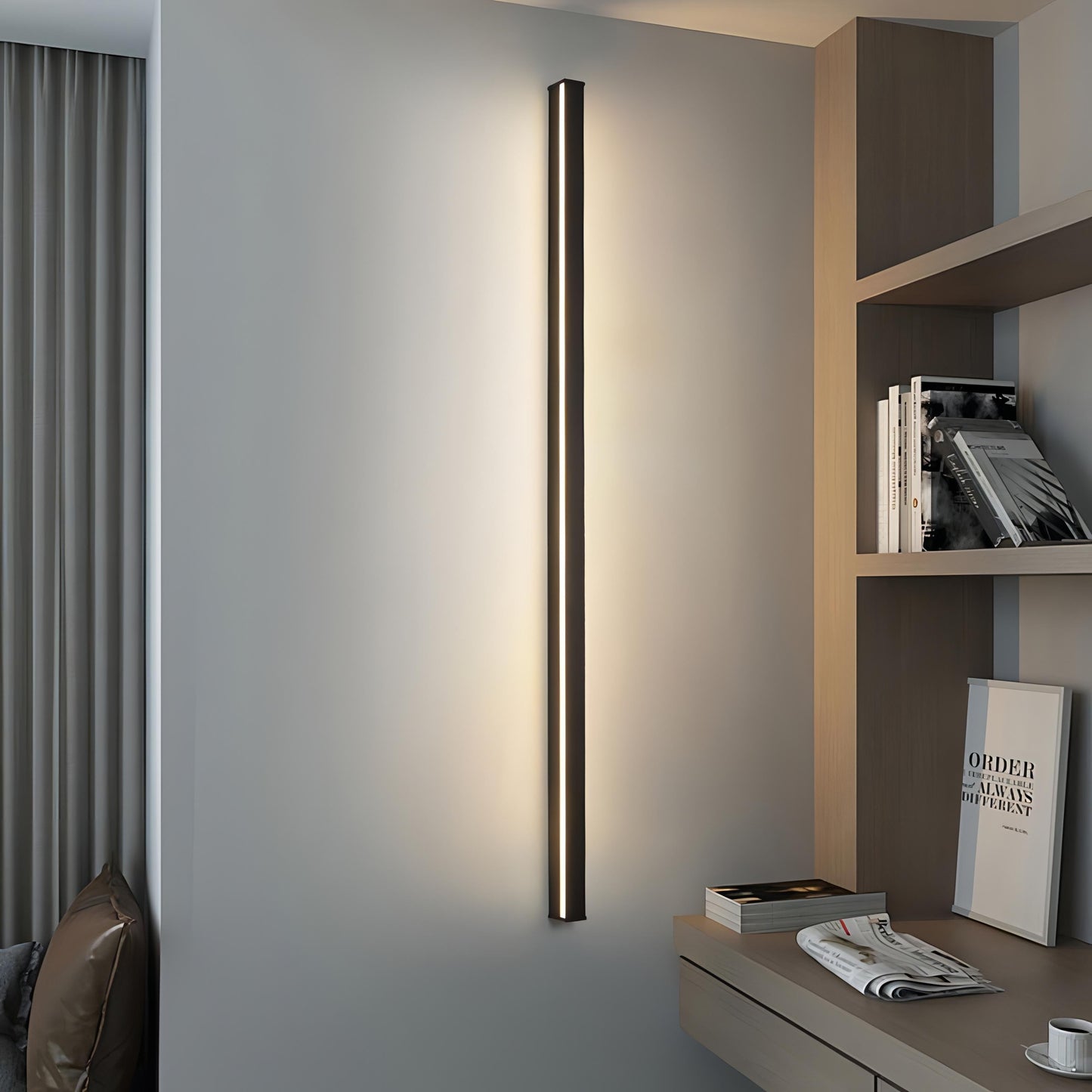 Elin – Lampe murale LED nordique