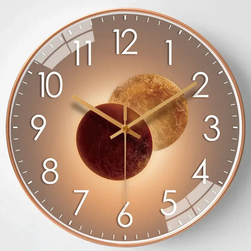 Rhea – Horloge Murale Silencieuse