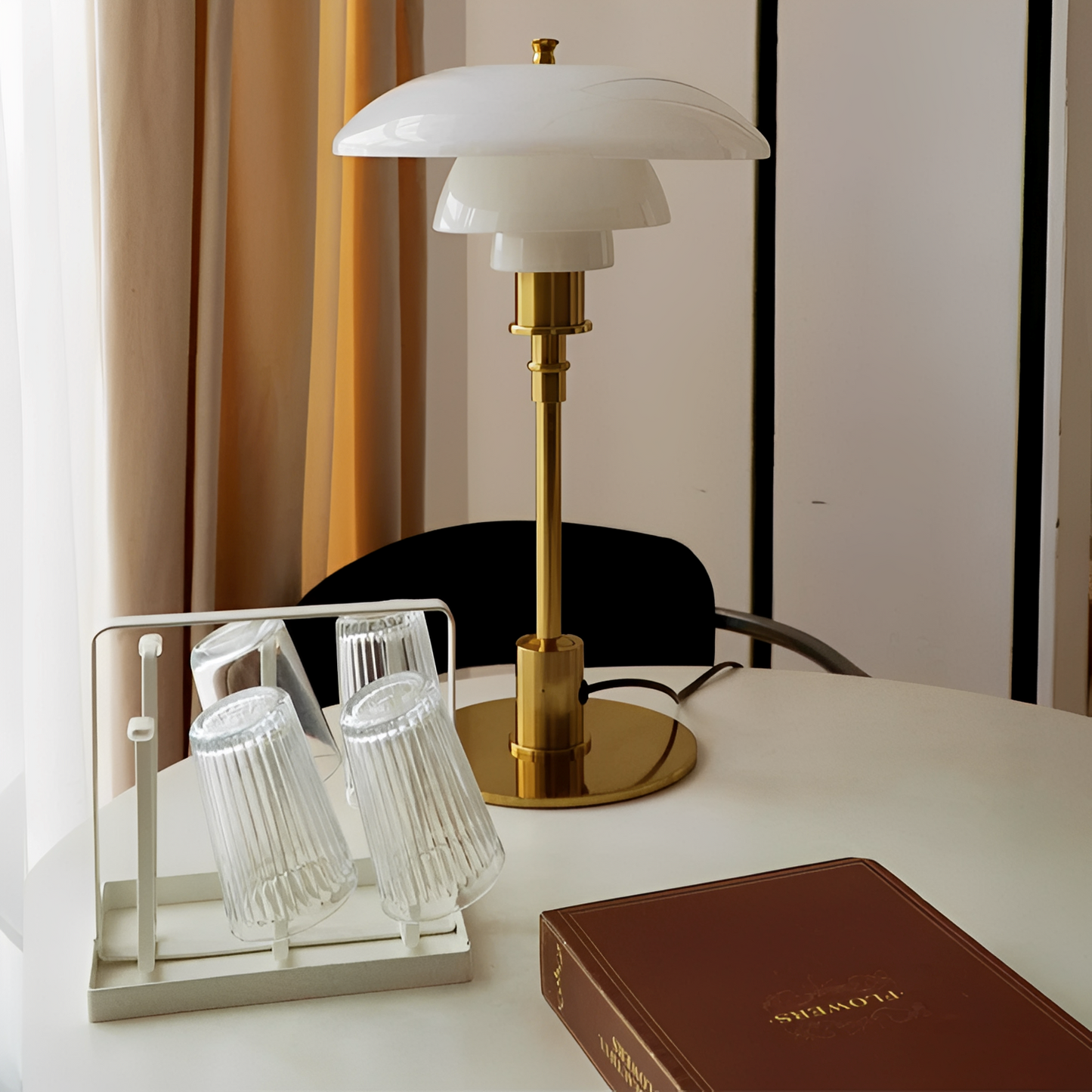 Eldric – Lampe de pied nordique rétro designer