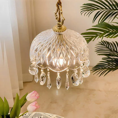 Sean – Lustre Mini Cristal Français