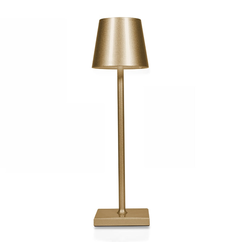 Lerio – Lampe de table de charge LED en aluminium