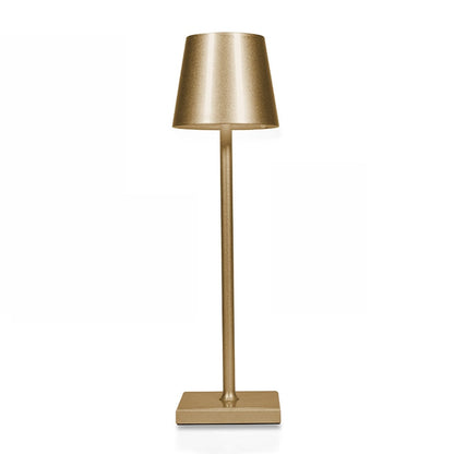 Lerio – Lampe de table de charge LED en aluminium