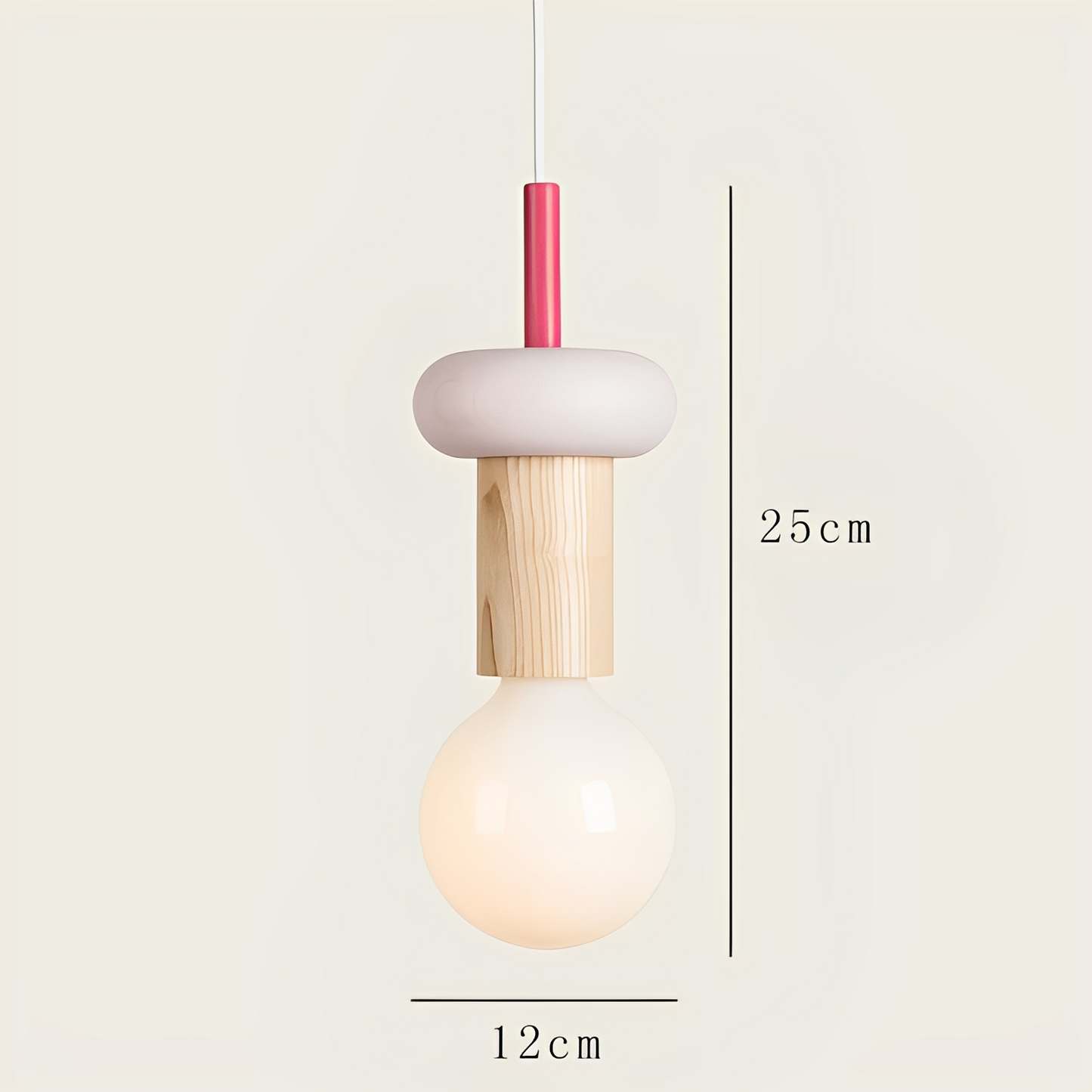 Gelo – Suspension géométrique pour chambre d'enfant