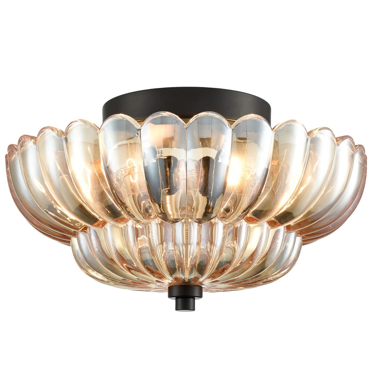 Zalines – Lampe de plafond LED américaine