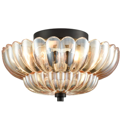Zalines – Lampe de plafond LED américaine
