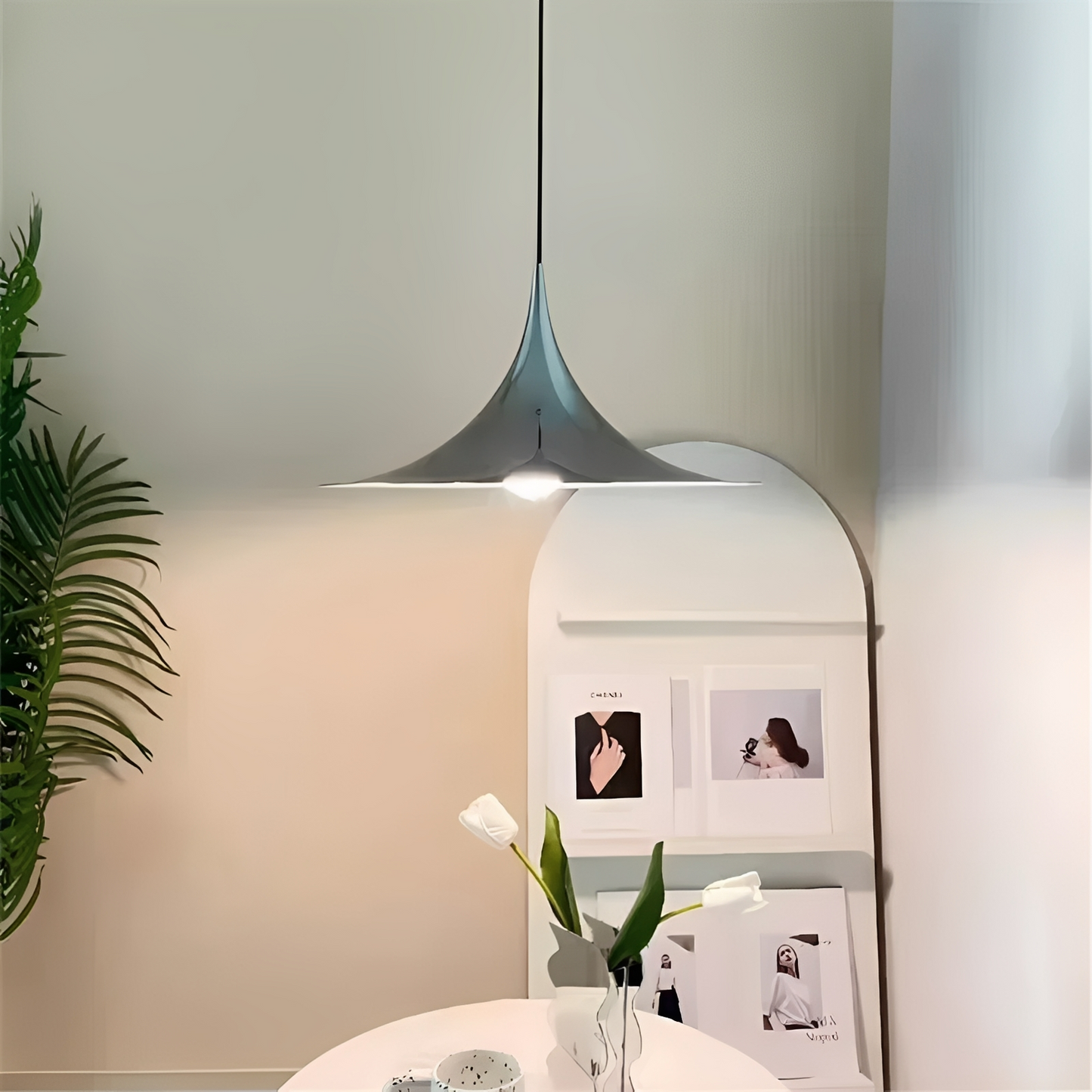 Allan – Plafonnier simple UFO