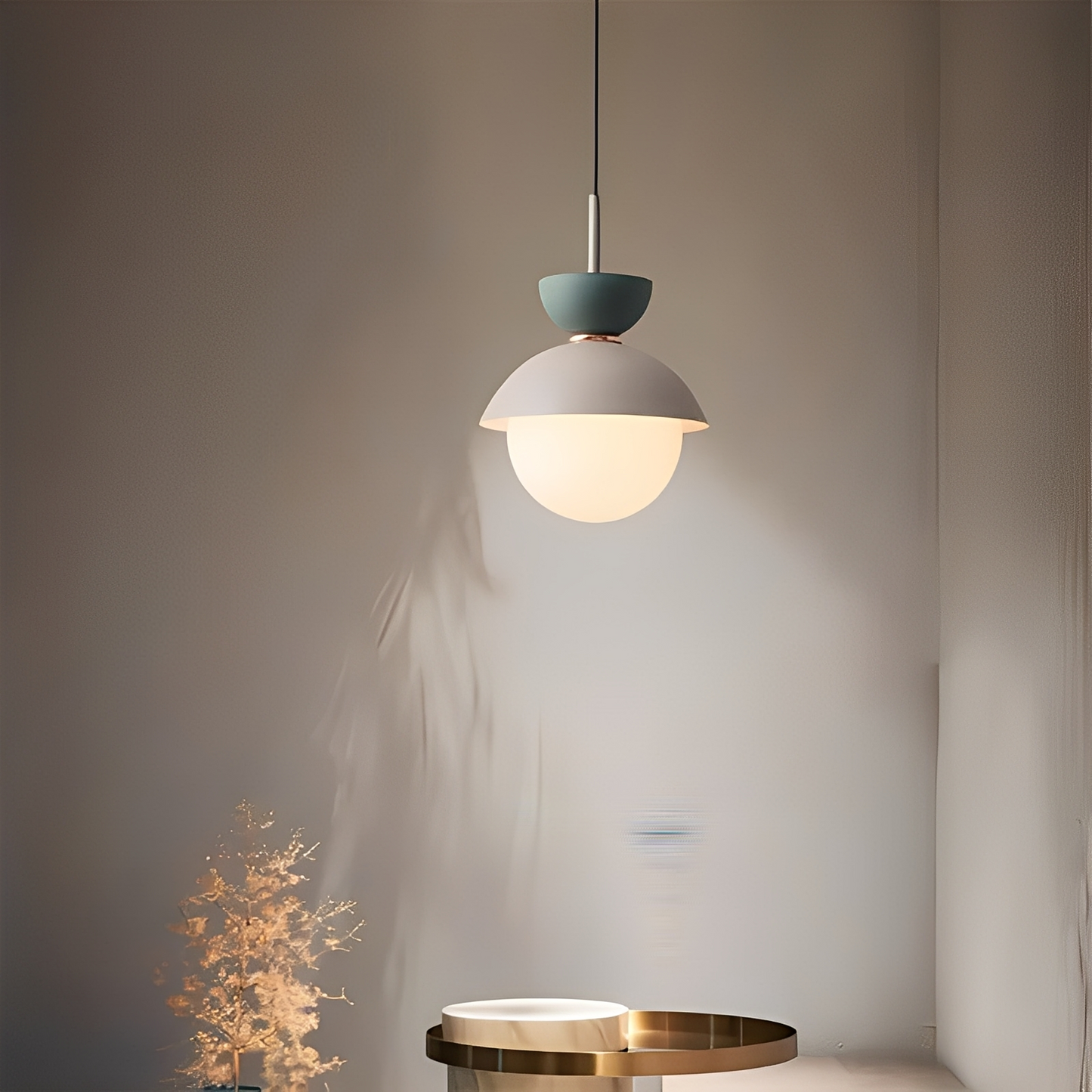 Jasmila – Suspension Macaron Moderne