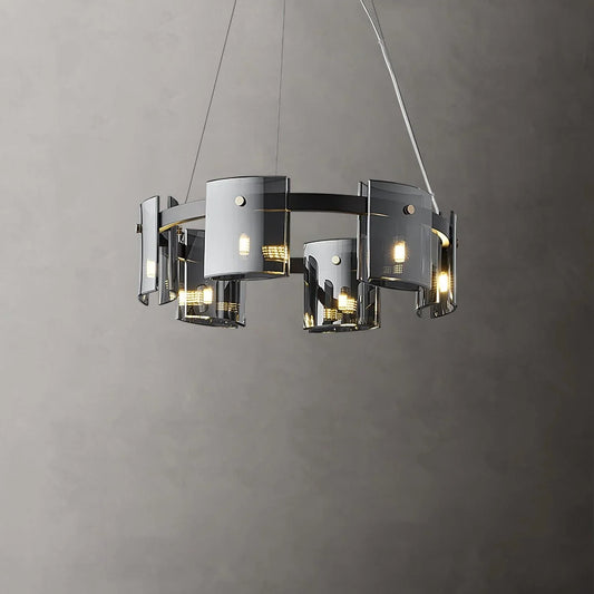 Koi – Suspension en verre moderne