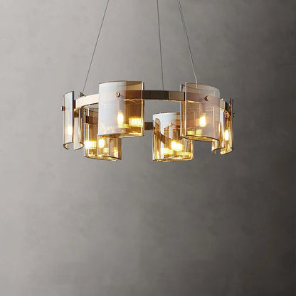 Koi – Suspension en verre moderne