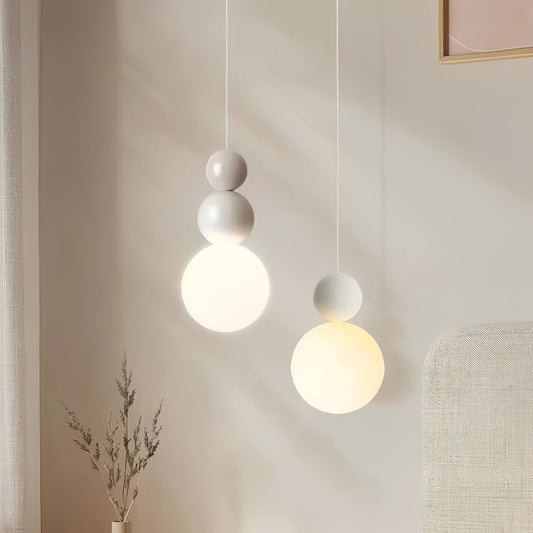 Alva – Suspension Crème Nordique