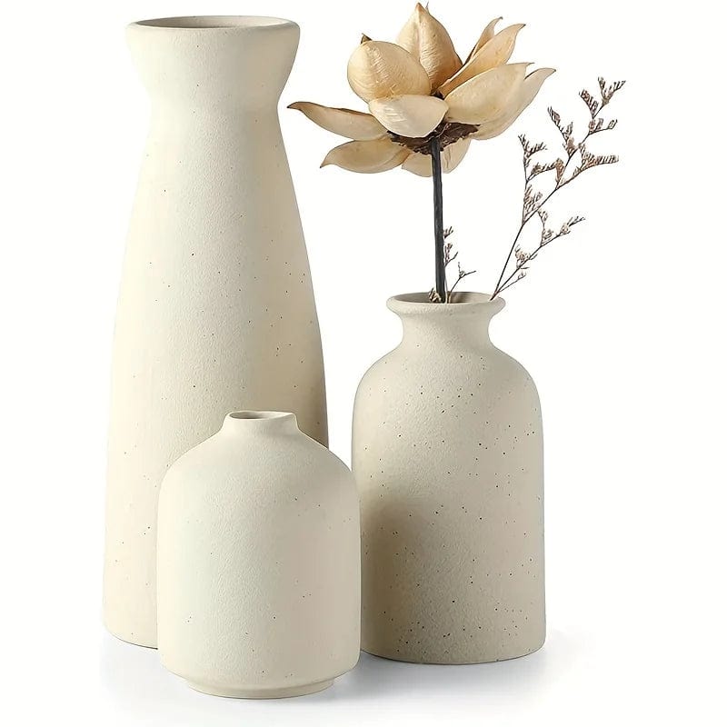 Vela – Ensemble simple de vases en porcelaine