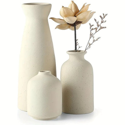 Vela – Ensemble simple de vases en porcelaine