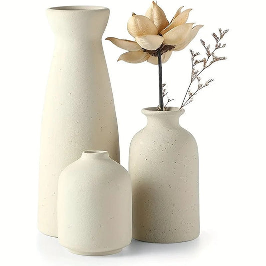 Vela – Ensemble simple de vases en porcelaine
