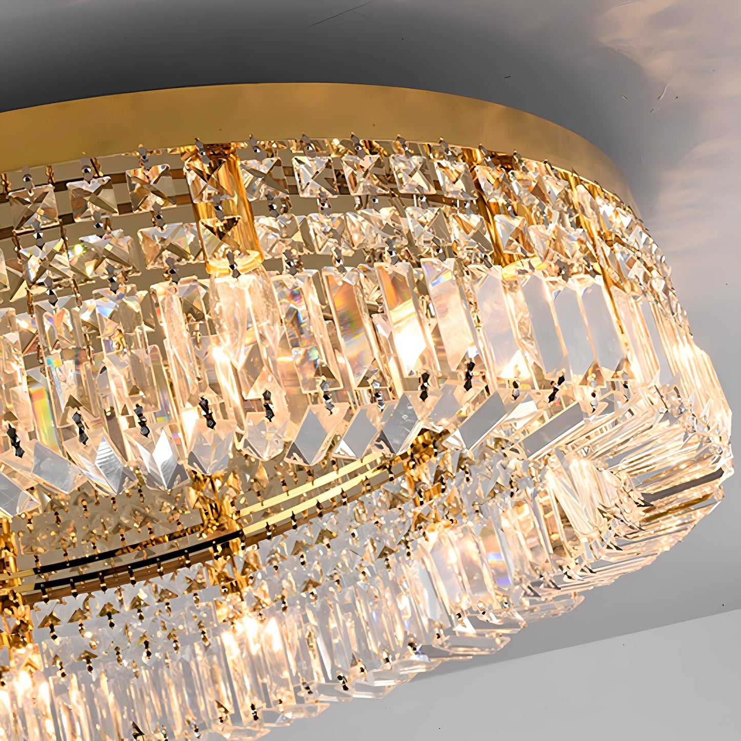 Yana – Plafonnier en cristal postmoderne