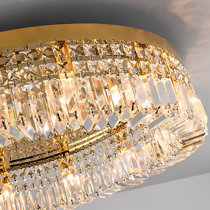 Yana – Plafonnier en cristal postmoderne