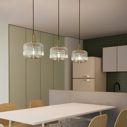 Kiyomitsu – Lampe Pendante en Verre Rond