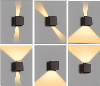 Rin – Lampe Murale LED Extérieur Étanche