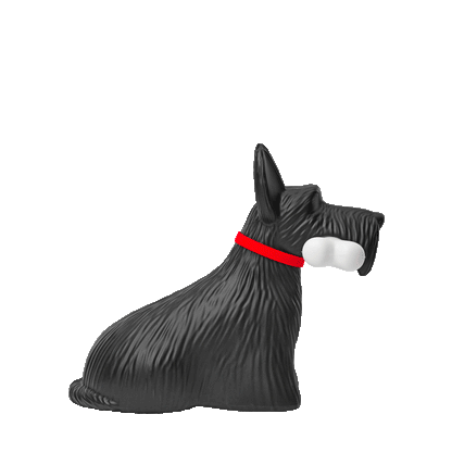 Scottie – Lampe de table en résine