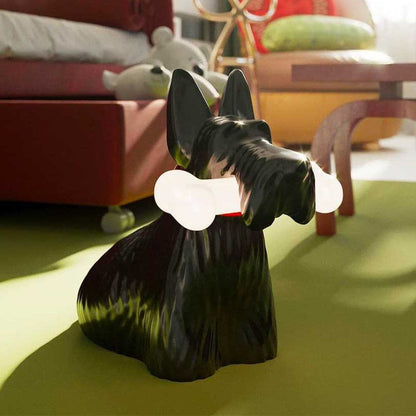 Scottie – Lampe de table en résine