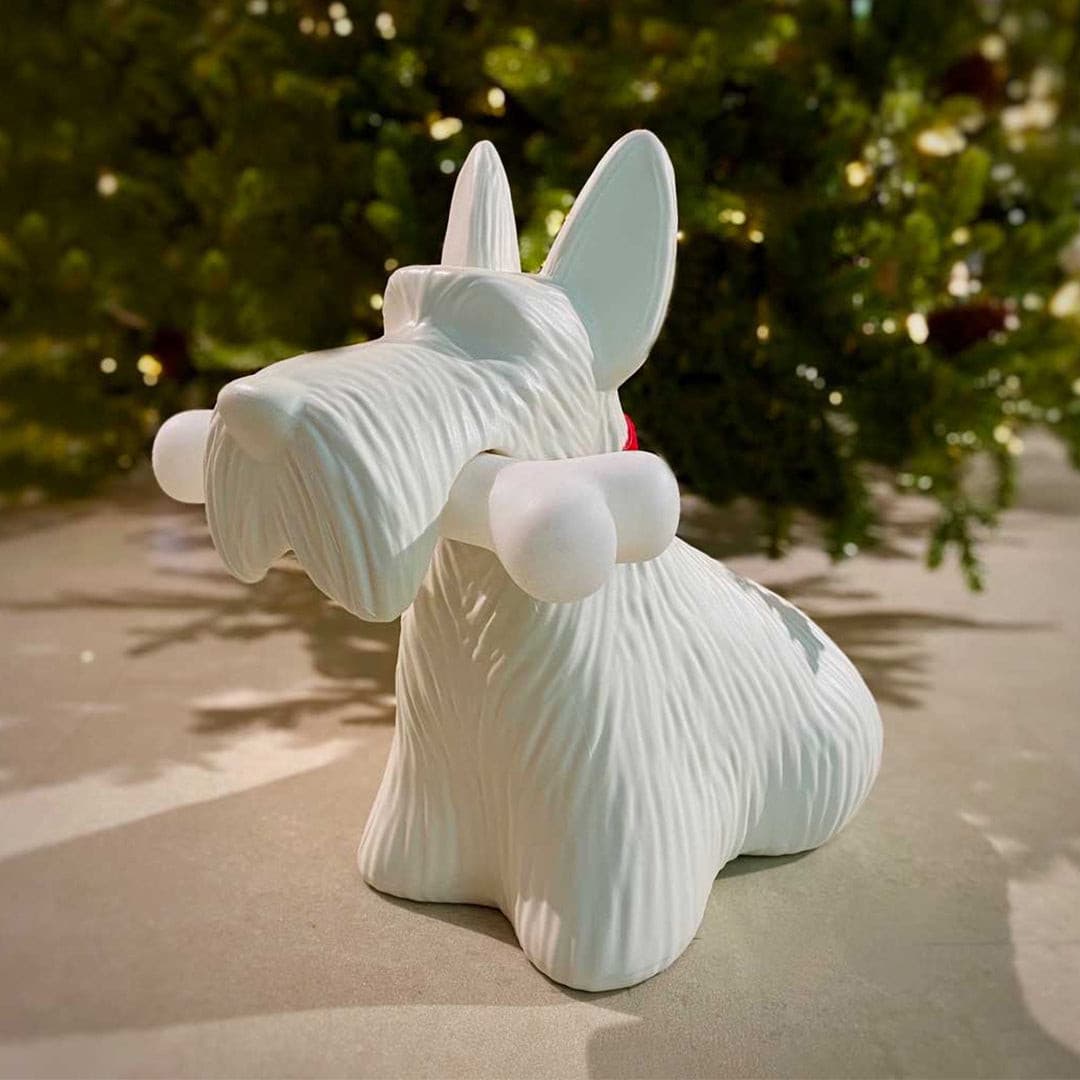 Scottie – Lampe de table en résine