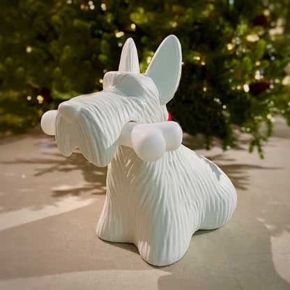 Scottie – Lampe de table en résine