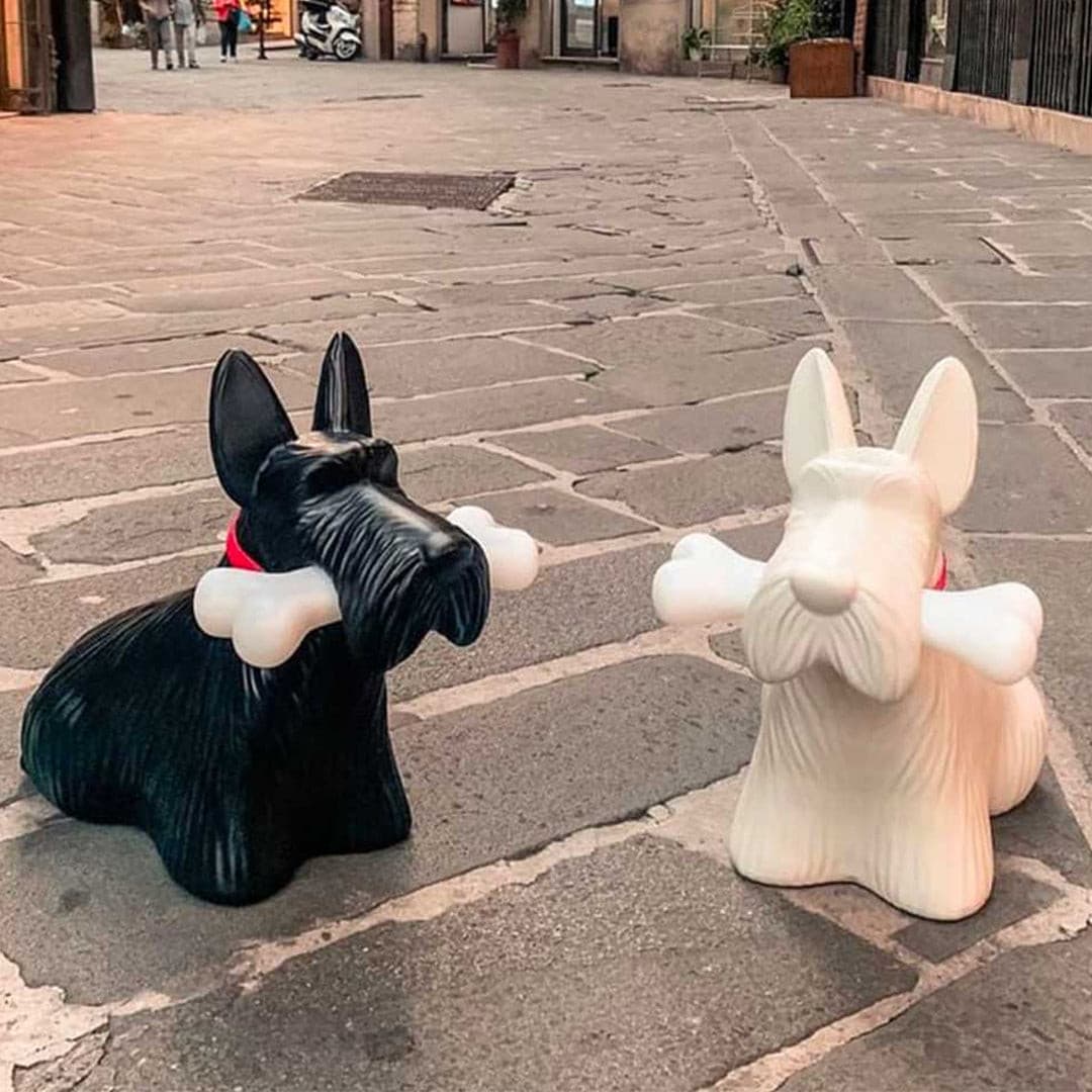 Scottie – Lampe de table en résine