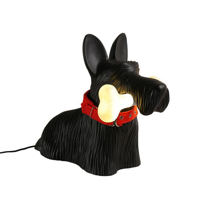 Scottie – Lampe de table en résine