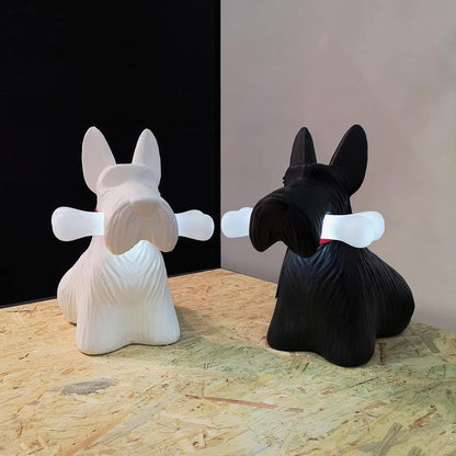 Scottie – Lampe de table en résine